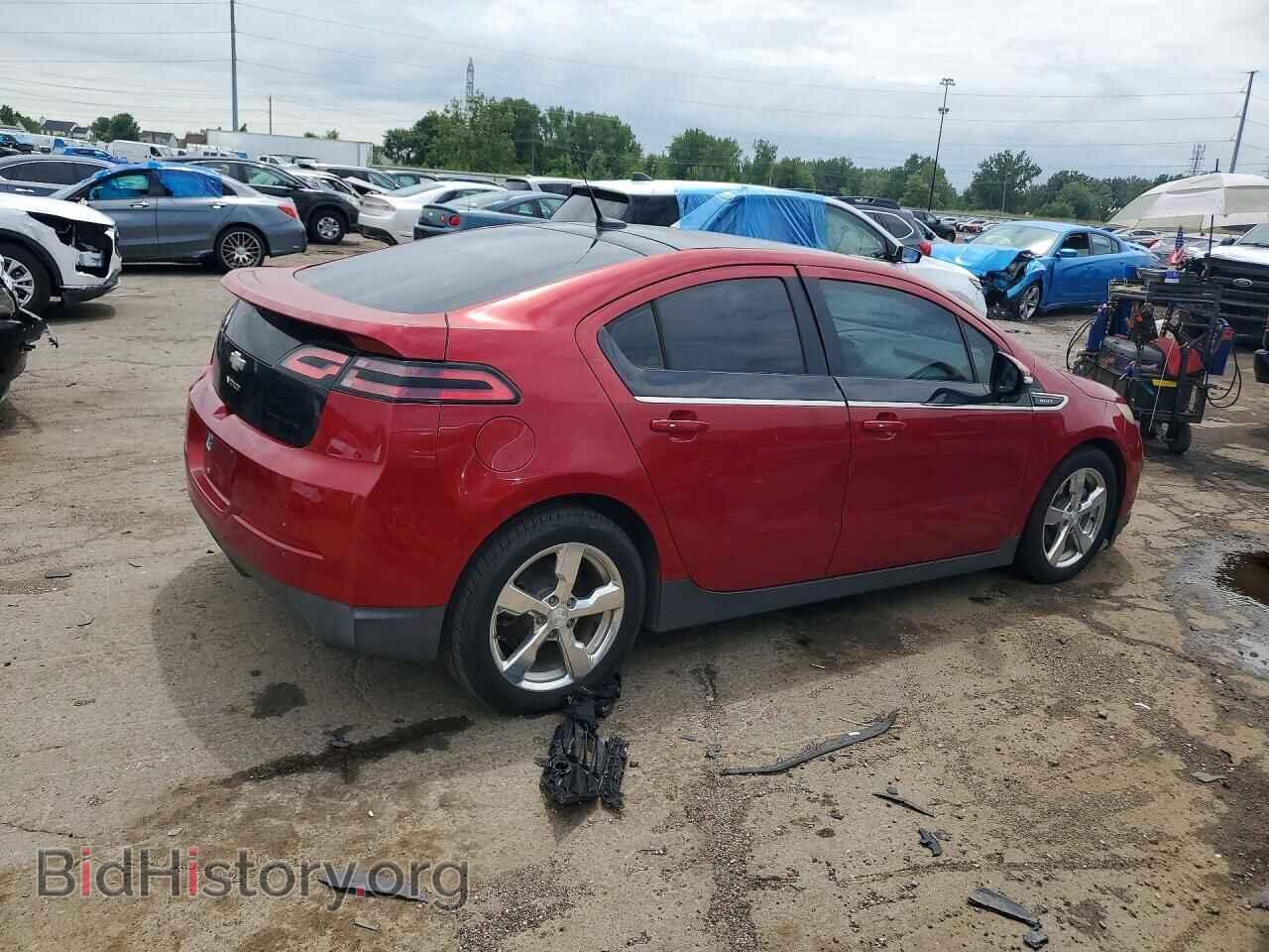 2012 CHEVROLET VOLT - VIN: 1G1RD6E47CU103867 - Photo 3