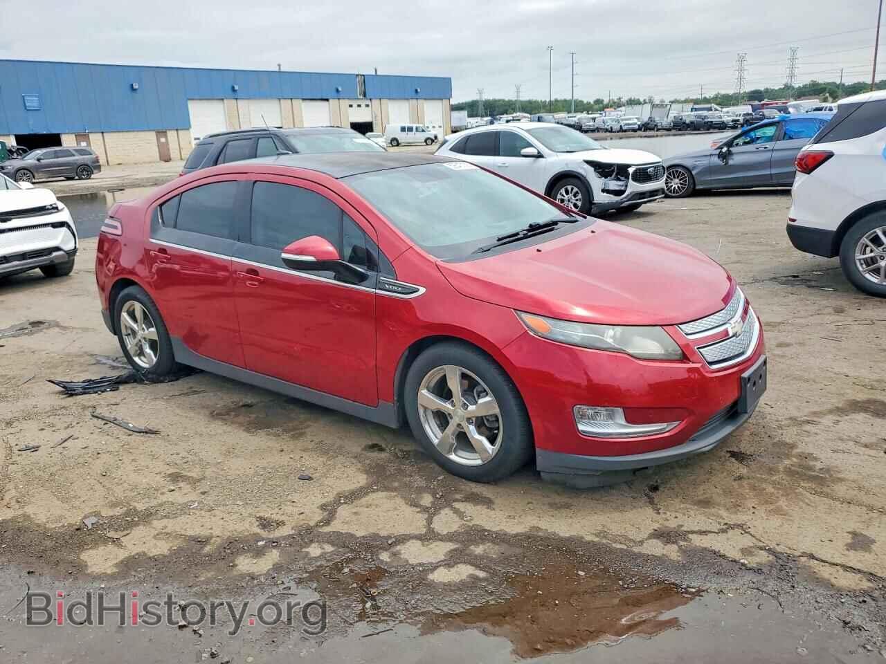 2012 CHEVROLET VOLT - VIN: 1G1RD6E47CU103867 - Photo 4