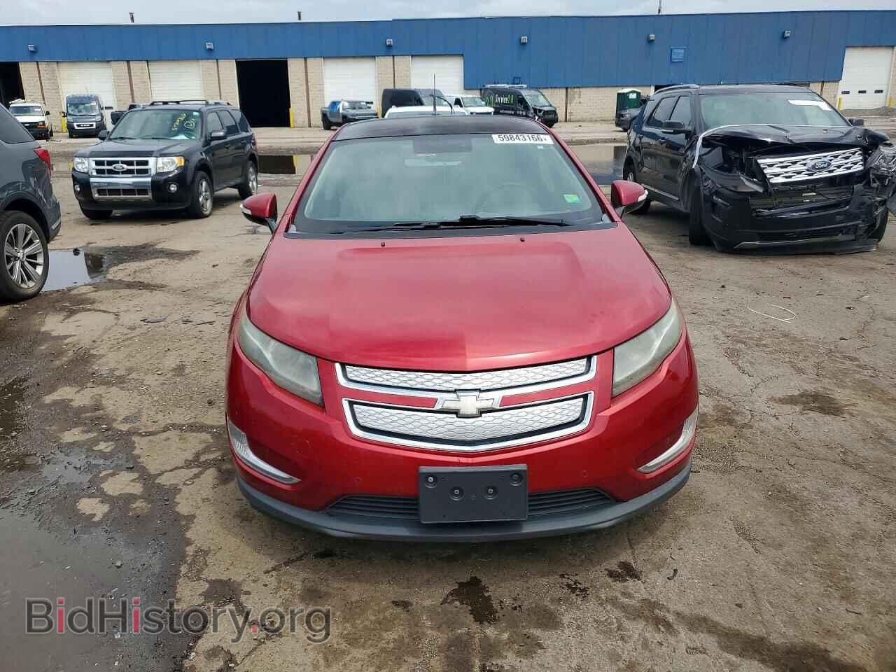 2012 CHEVROLET VOLT - VIN: 1G1RD6E47CU103867 - Photo 5
