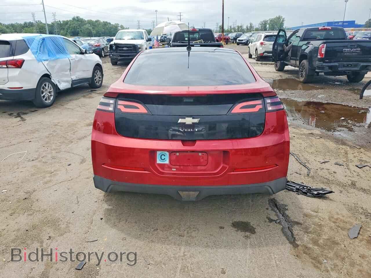2012 CHEVROLET VOLT - VIN: 1G1RD6E47CU103867 - Photo 6