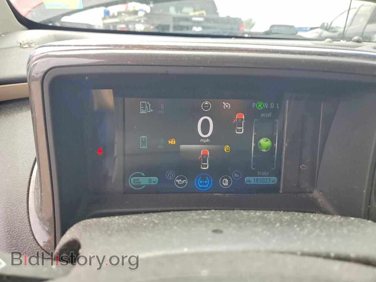 2012 CHEVROLET VOLT - VIN: 1G1RD6E47CU103867 - Photo 9