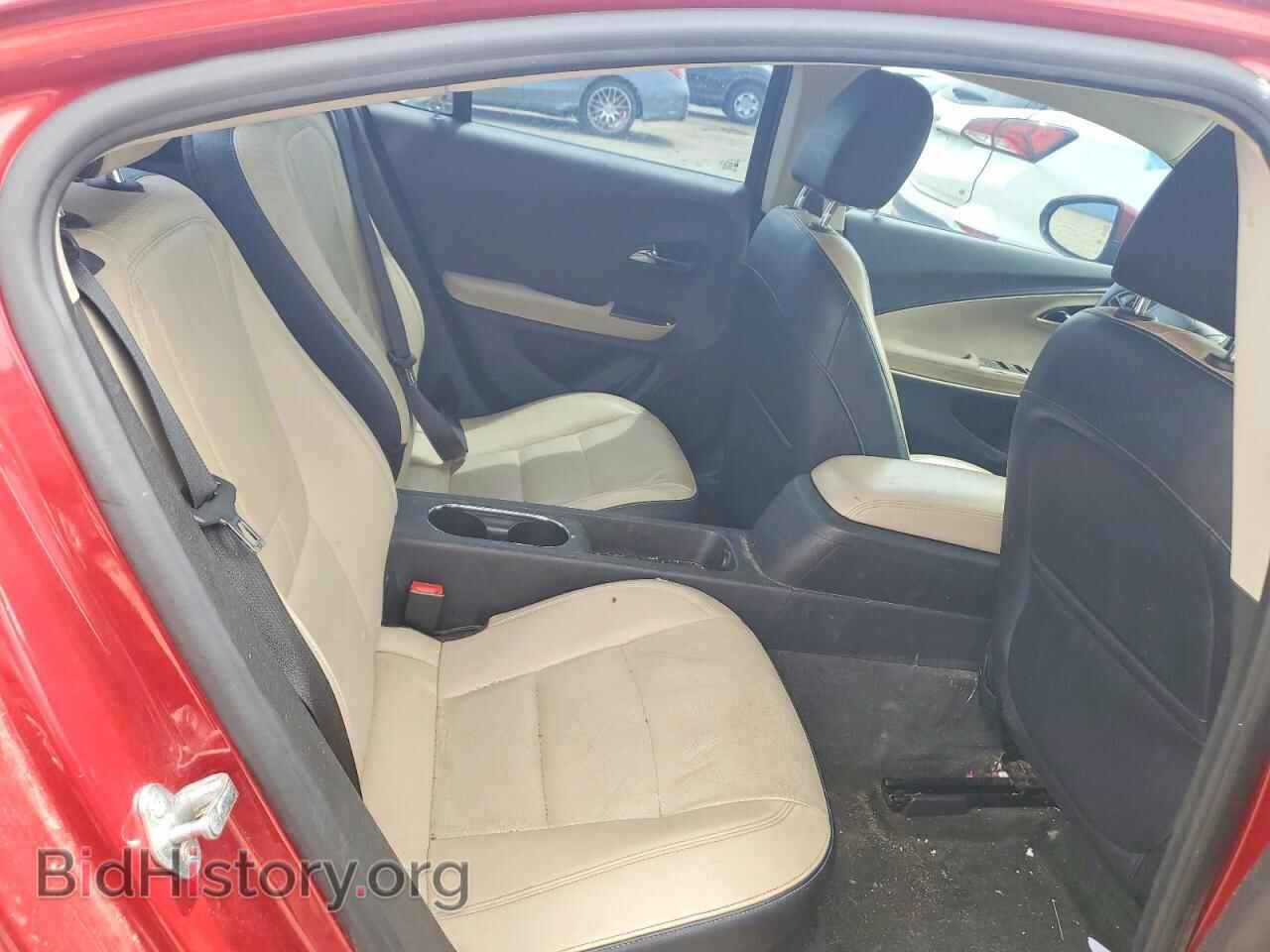 2012 CHEVROLET VOLT - VIN: 1G1RD6E47CU103867 - Photo 10