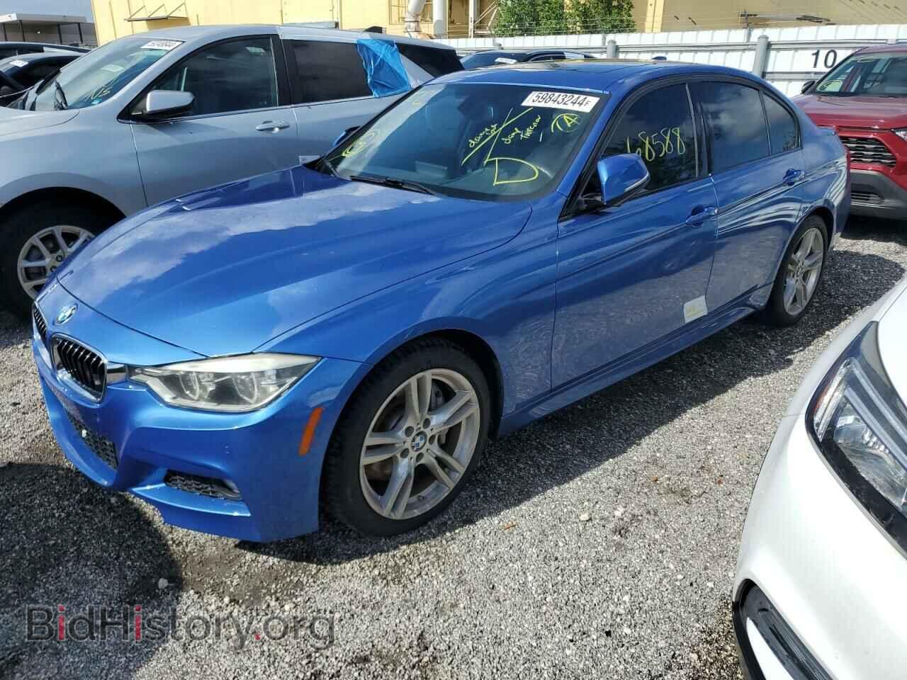 Фотография WBA8E9G5XGNT86771 - BMW 3 SERIES 2016