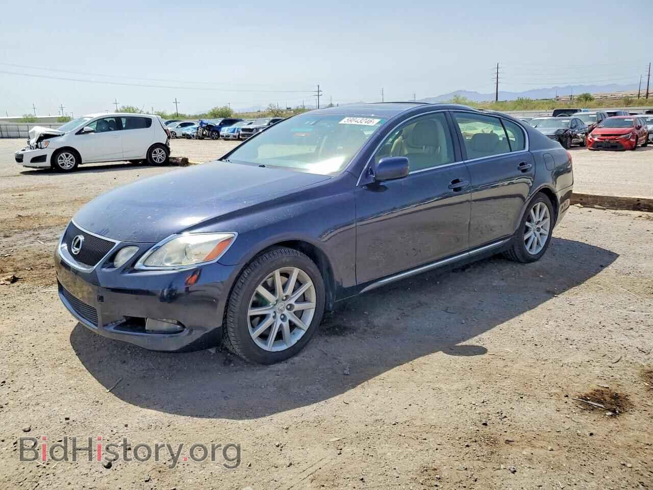 Фотография JTHCE96S570004145 - LEXUS GS350 2007