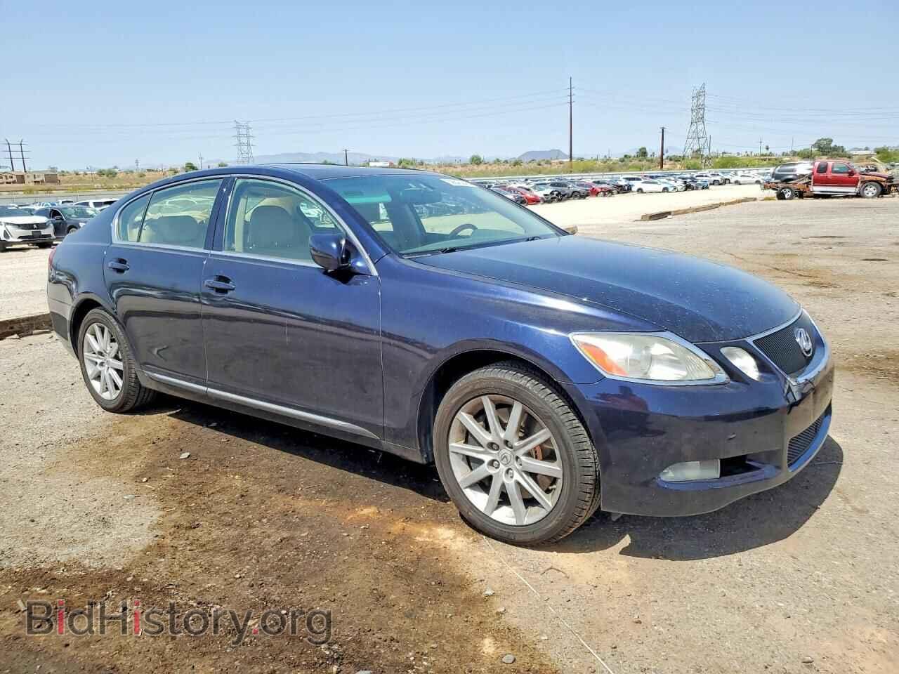 2007 LEXUS GS350 - VIN: JTHCE96S570004145 - Фото 4