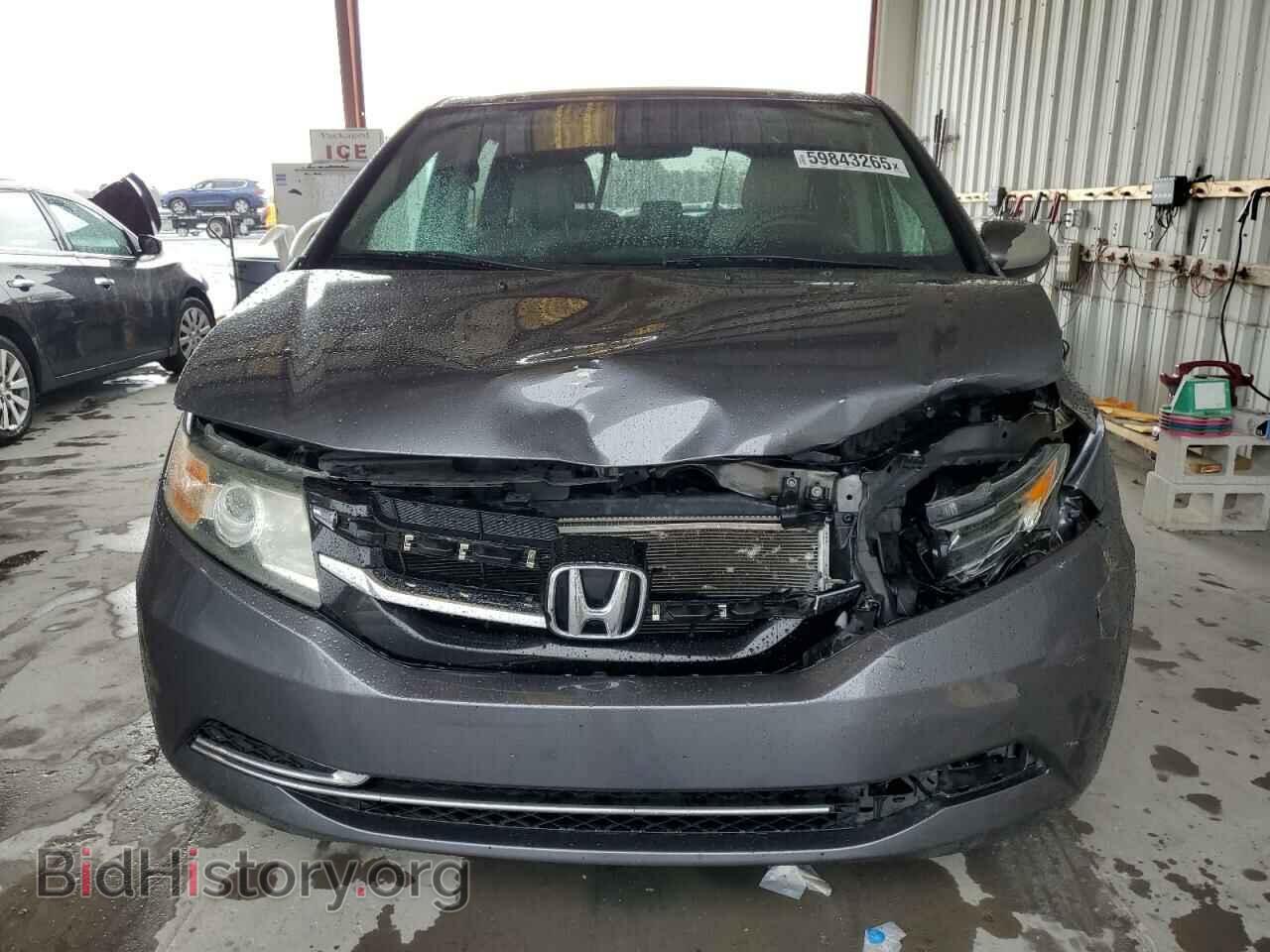 2014 HONDA All Models - VIN: 5FNRL5H42EB019127 - Фото 5