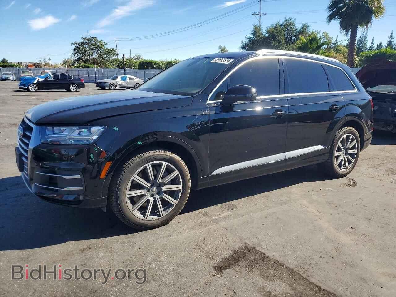 Photo WA1LAAF70JD005787 - AUDI Q7 2018