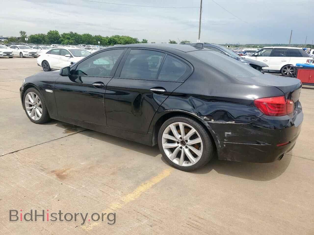 2012 BMW 5 SERIES - VIN: WBAFR7C51CC809507 - Фото 2