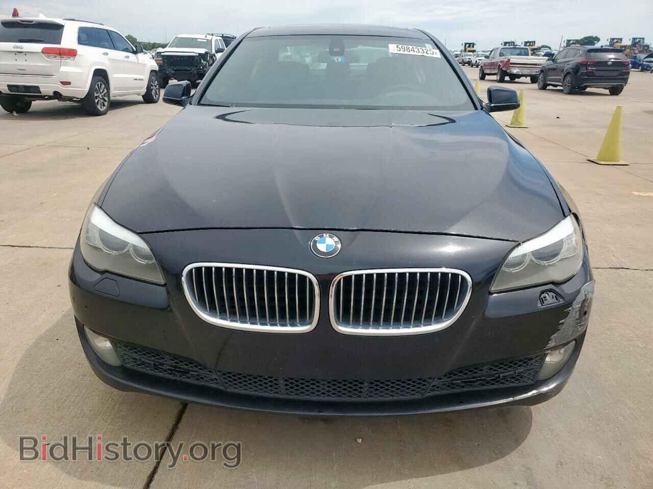 2012 BMW 5 SERIES - VIN: WBAFR7C51CC809507 - Фото 5