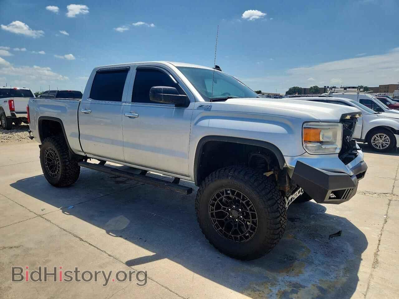 2015 GMC SIERRA - VIN: 3GTU2VEC5FG437864 - Фото 4