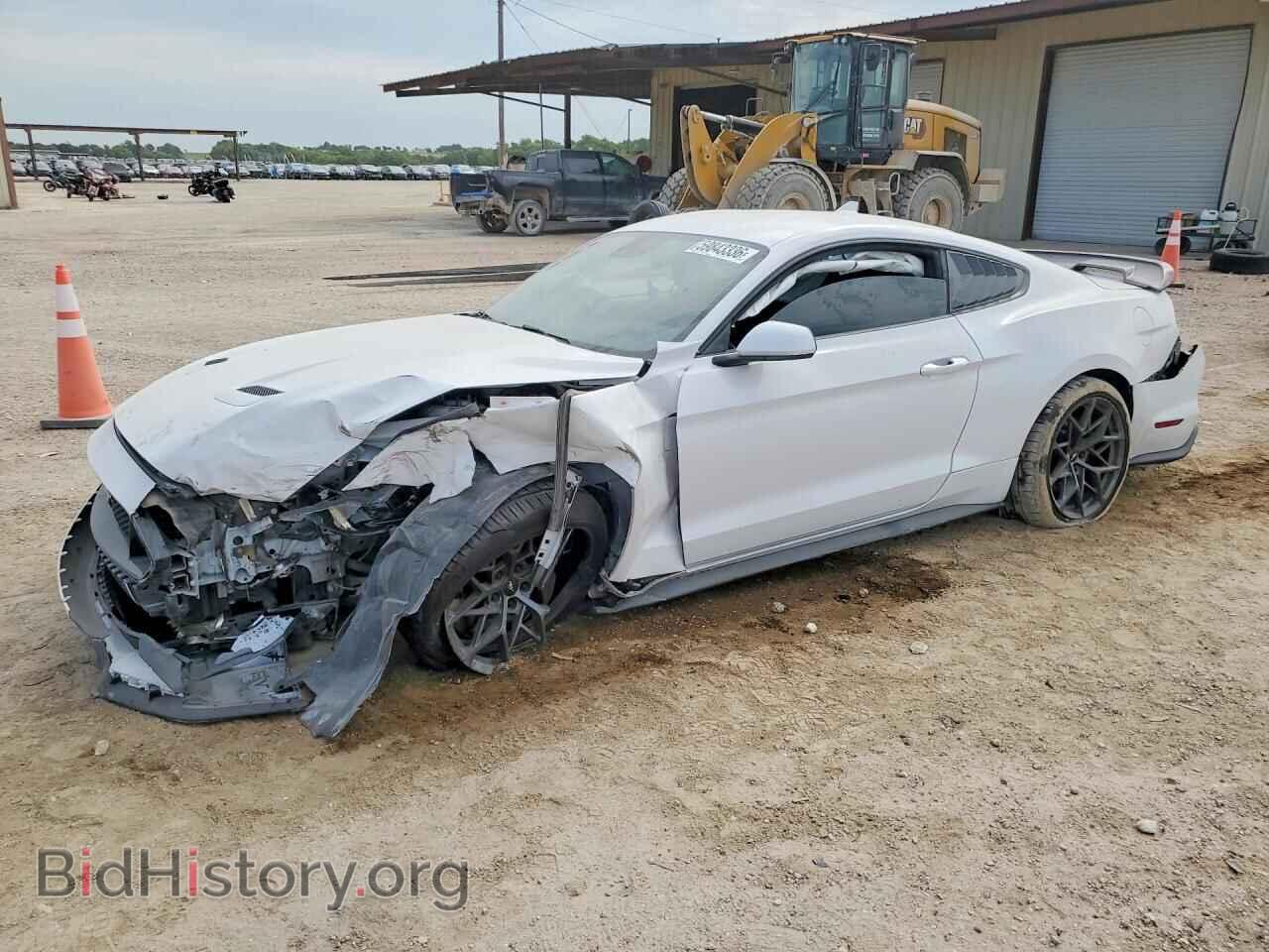 Photo 1FA6P8CF2M5117744 - FORD MUSTANG 2021
