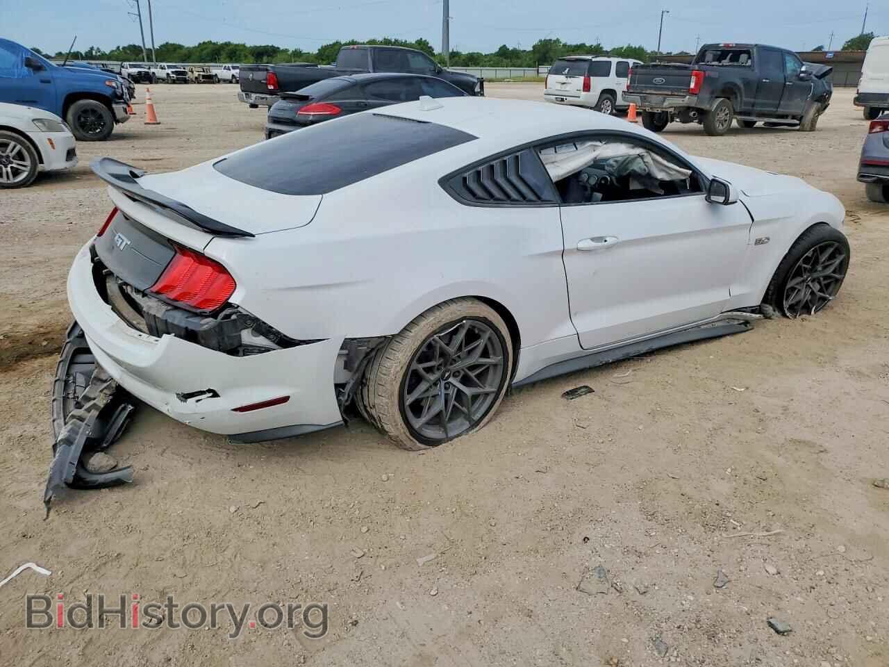 2021 FORD MUSTANG - VIN: 1FA6P8CF2M5117744 - Photo 3