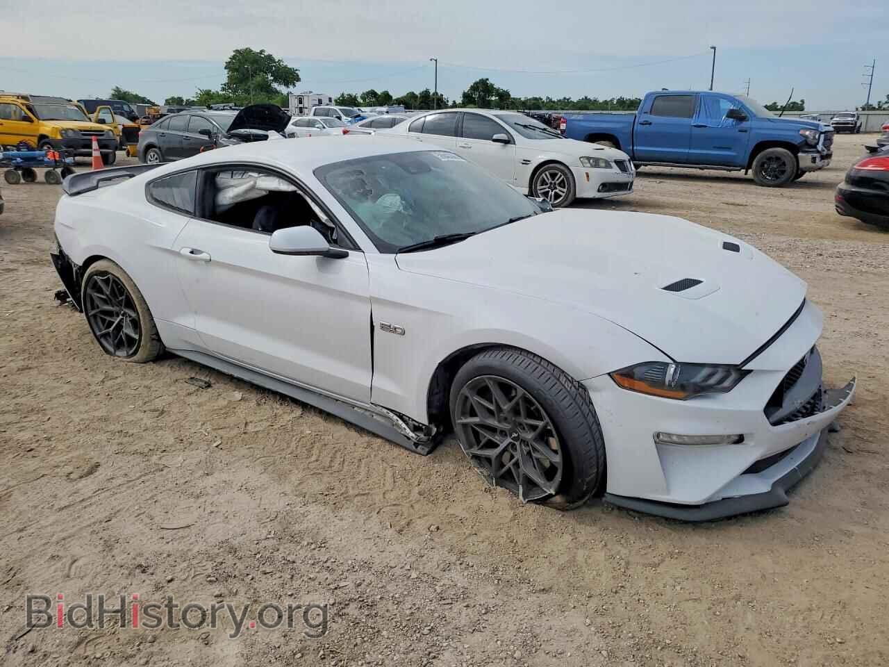2021 FORD MUSTANG - VIN: 1FA6P8CF2M5117744 - Photo 4