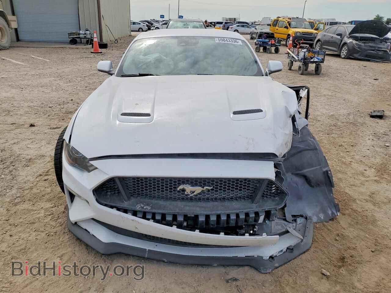 2021 FORD MUSTANG - VIN: 1FA6P8CF2M5117744 - Photo 5