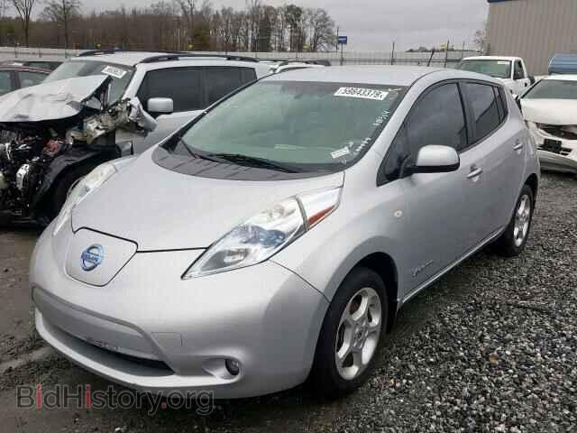 2012 NISSAN LEAF - VIN: JN1AZ0CP4CT023936 - Фото 2