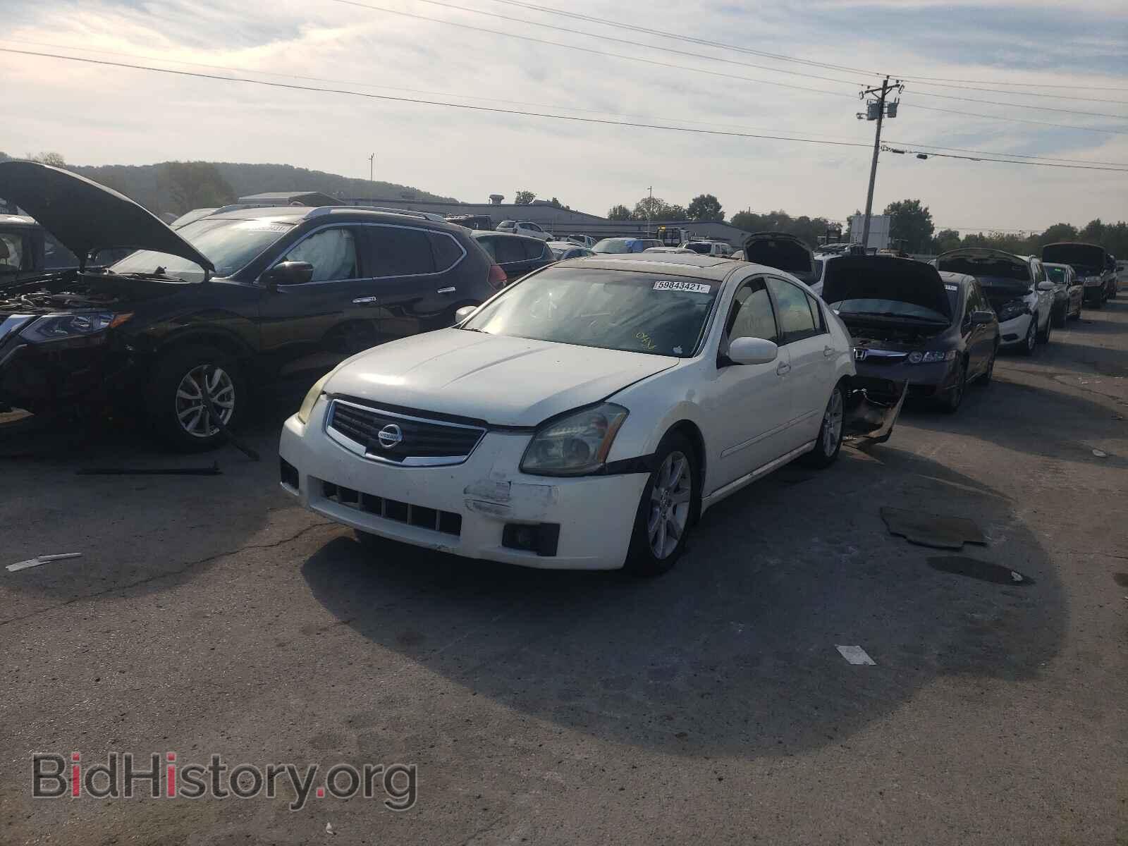 2007 NISSAN MAXIMA - VIN: 1N4BA41E17C838950 - Photo 2