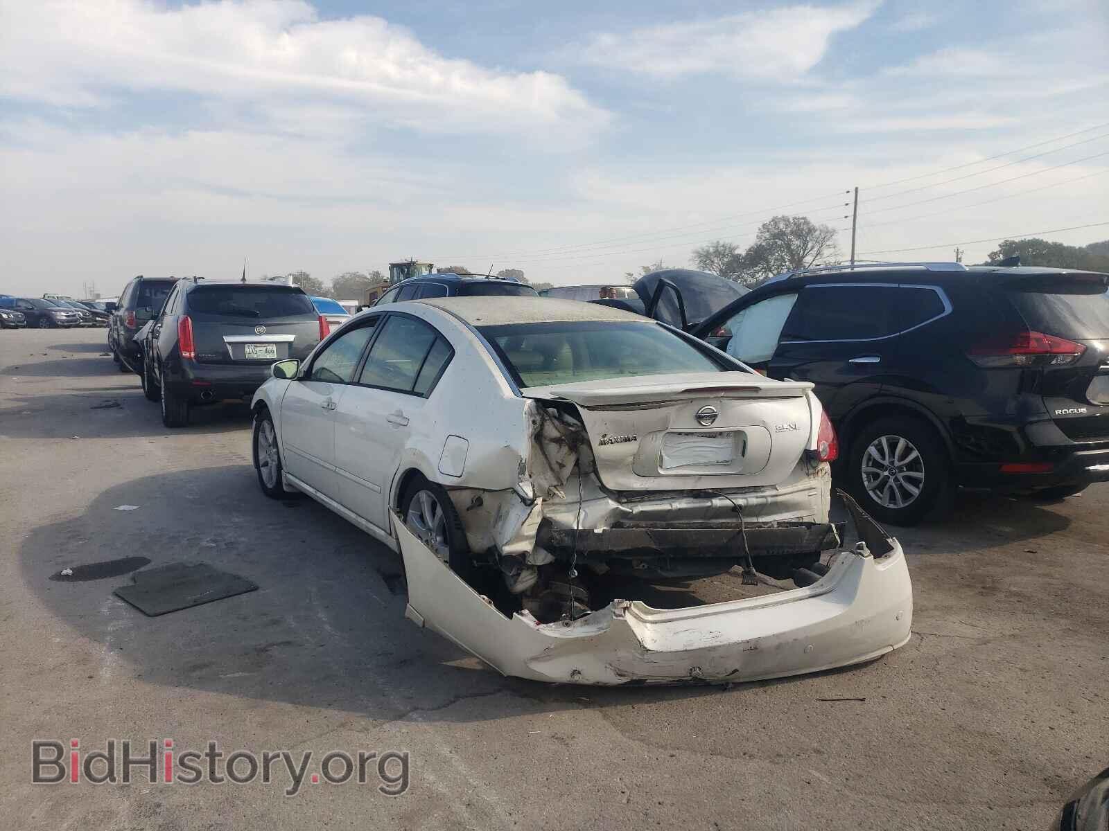 2007 NISSAN MAXIMA - VIN: 1N4BA41E17C838950 - Photo 3