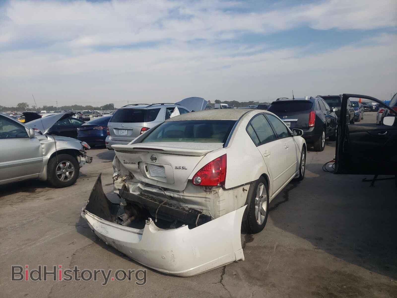 2007 NISSAN MAXIMA - VIN: 1N4BA41E17C838950 - Photo 4