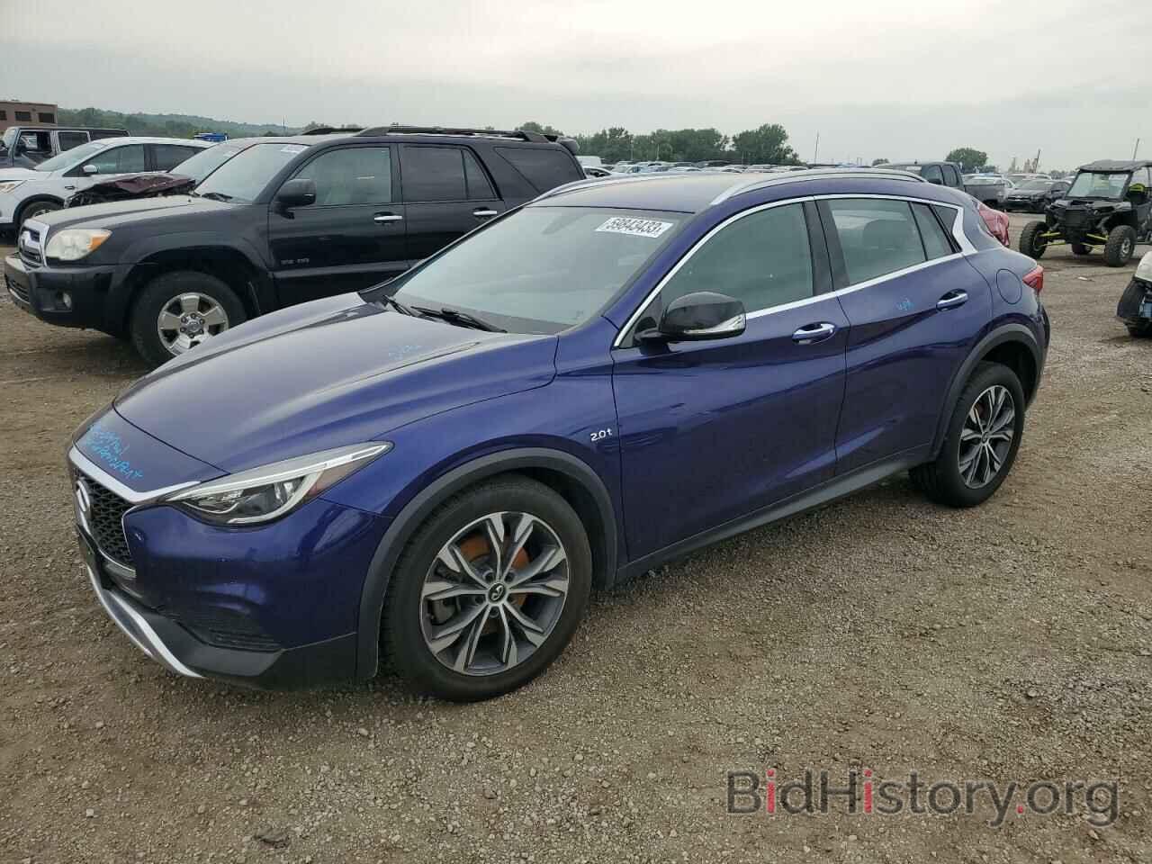 Фотография SJKCH5CR2HA021559 - INFINITI QX30 2017