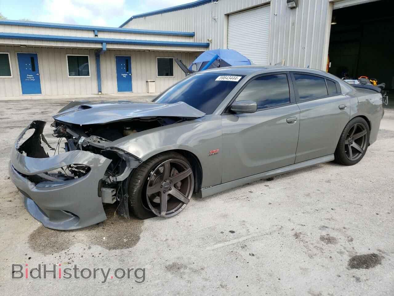 Photo 2C3CDXGJ7KH588989 - DODGE CHARGER 2019