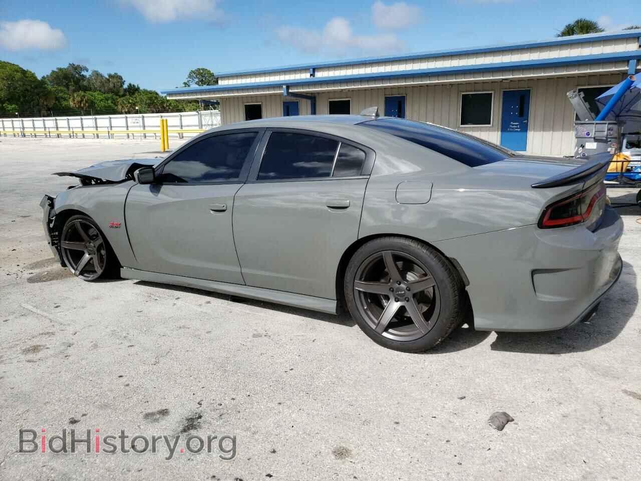2019 DODGE CHARGER - VIN: 2C3CDXGJ7KH588989 - Фото 2