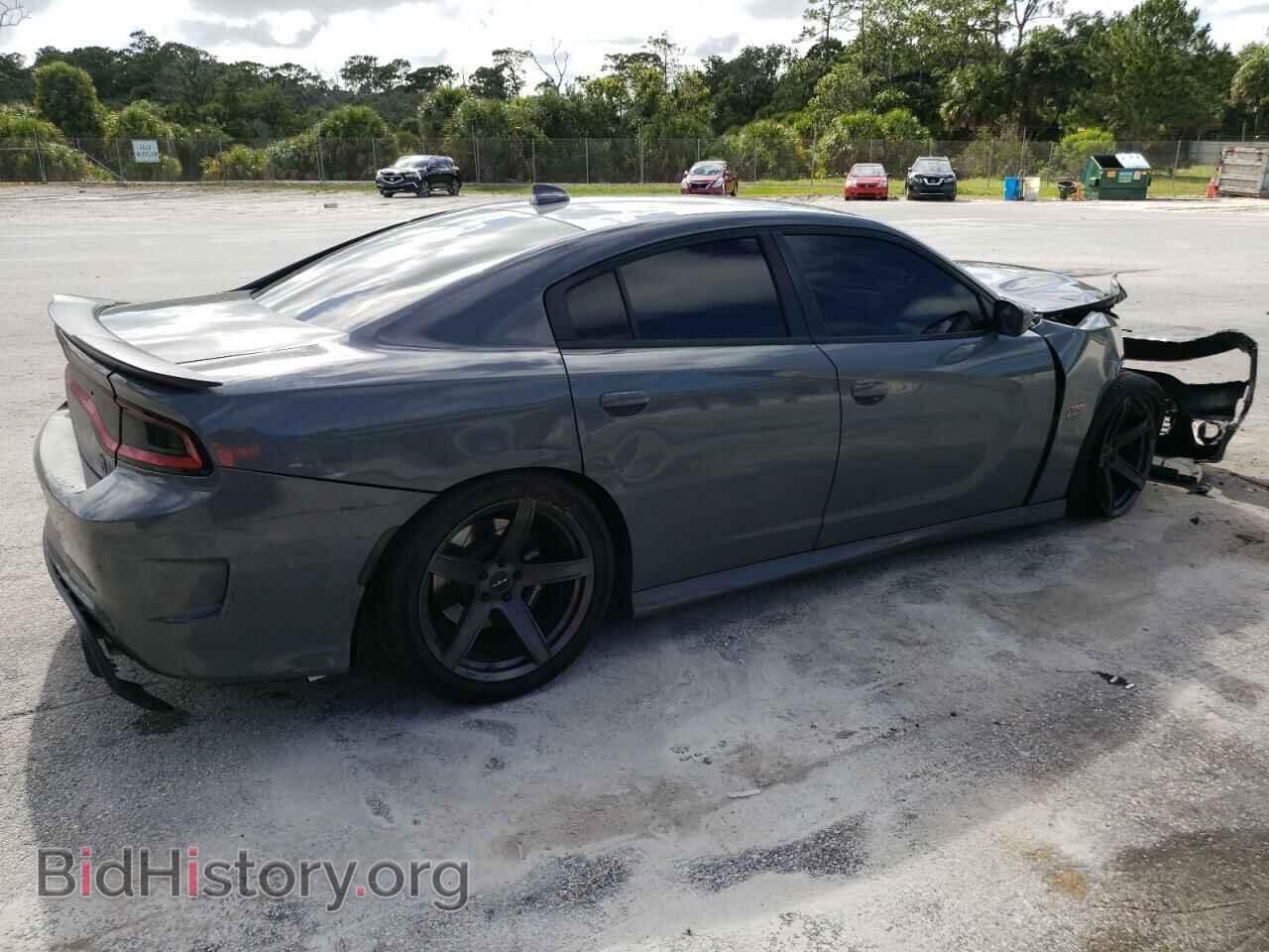 2019 DODGE CHARGER - VIN: 2C3CDXGJ7KH588989 - Фото 3