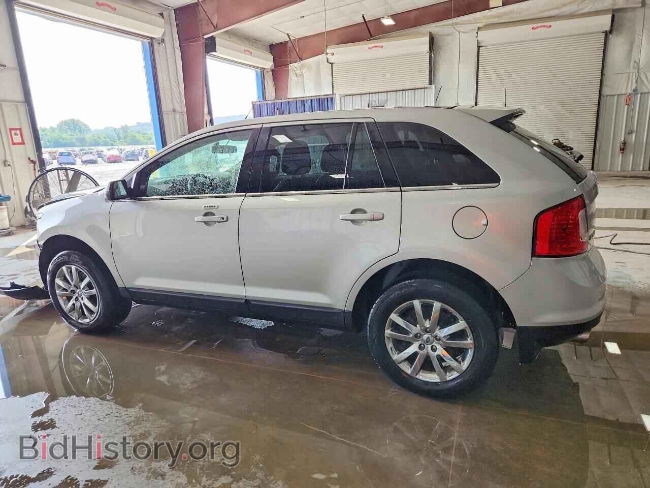 2014 FORD EDGE - VIN: 2FMDK4KC4EBB64881 - Фото 2