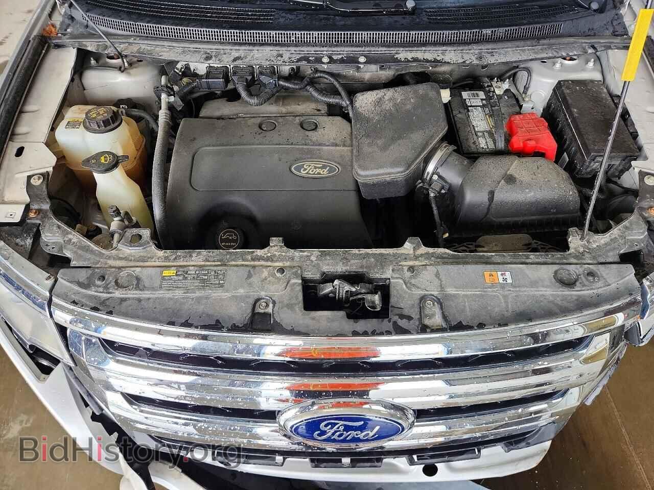 2014 FORD EDGE - VIN: 2FMDK4KC4EBB64881 - Фото 11
