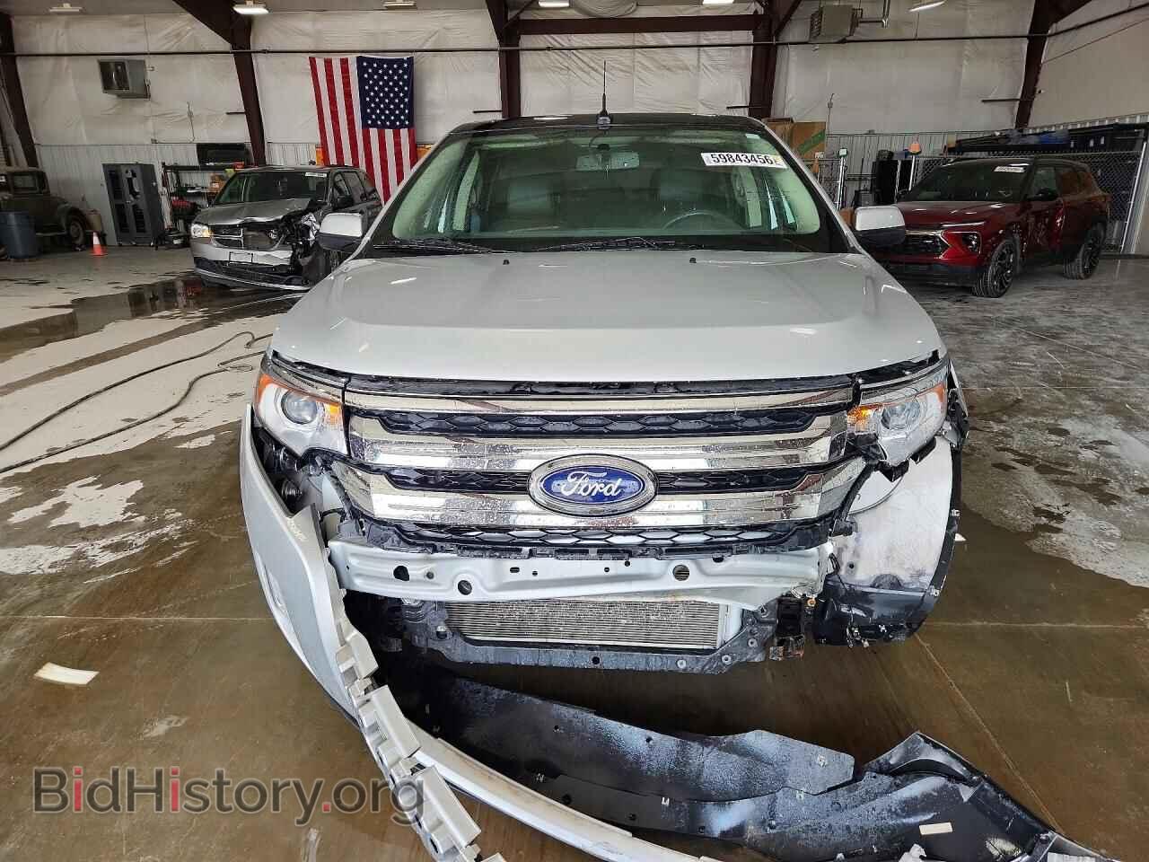 2014 FORD EDGE - VIN: 2FMDK4KC4EBB64881 - Фото 5