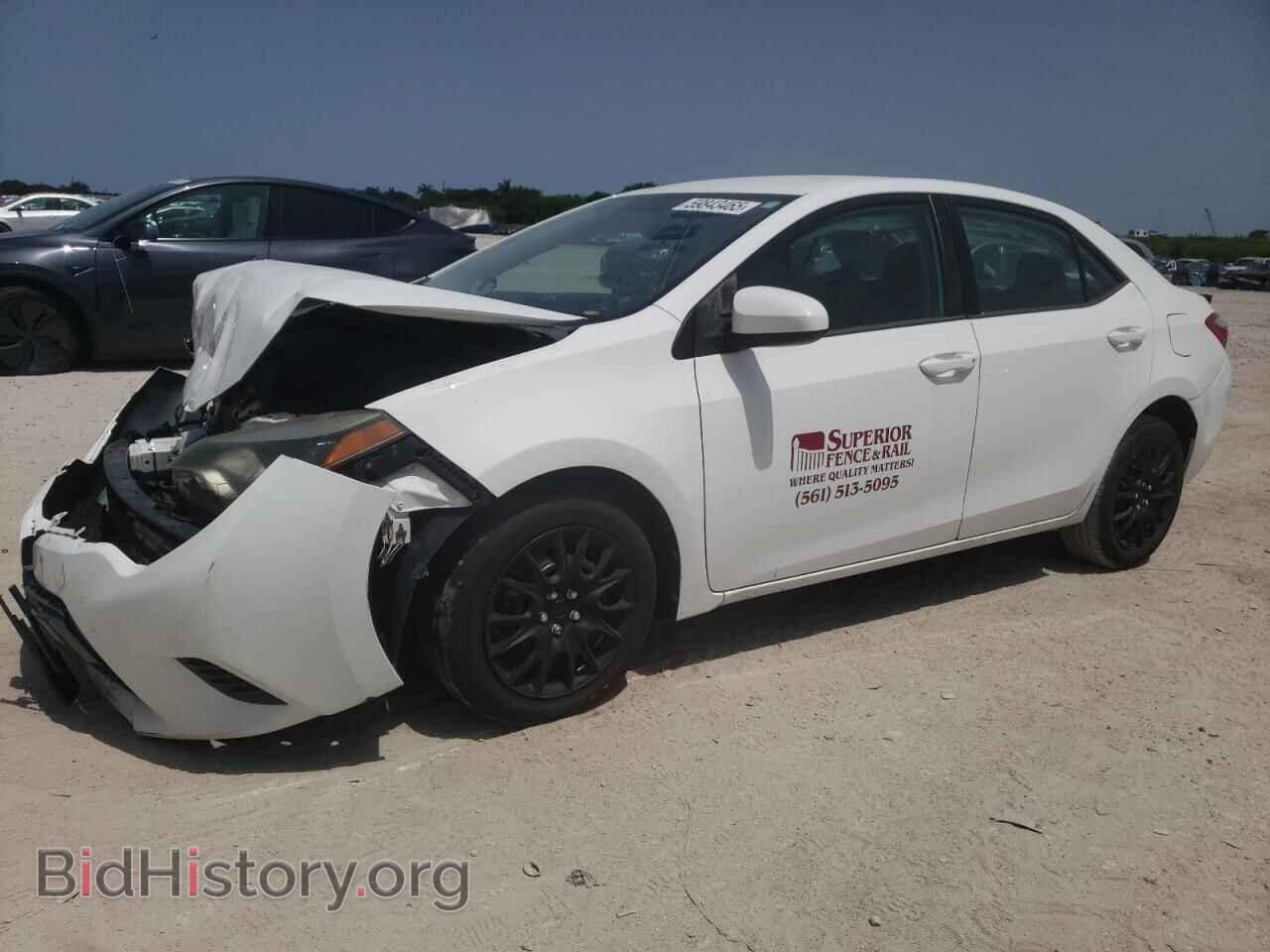 Photo 2T1BURHEXFC404486 - TOYOTA COROLLA 2015