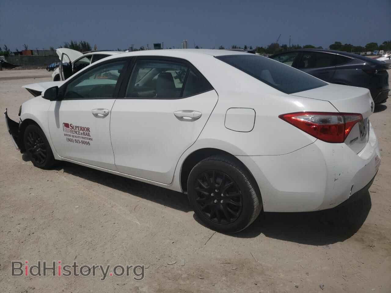 2015 TOYOTA COROLLA - VIN: 2T1BURHEXFC404486 - Фото 2