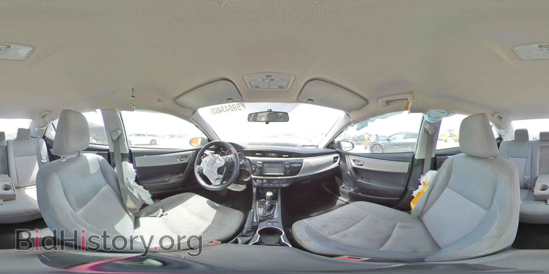2015 TOYOTA COROLLA - VIN: 2T1BURHEXFC404486 - Фото 14
