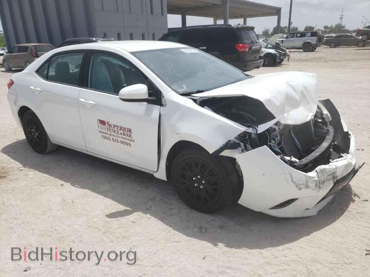 2015 TOYOTA COROLLA - VIN: 2T1BURHEXFC404486 - Фото 4
