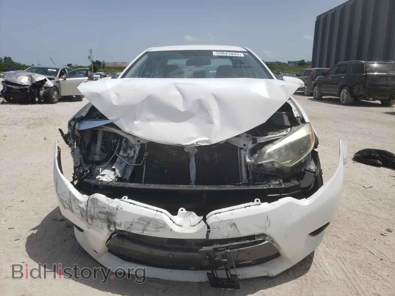 2015 TOYOTA COROLLA - VIN: 2T1BURHEXFC404486 - Фото 5