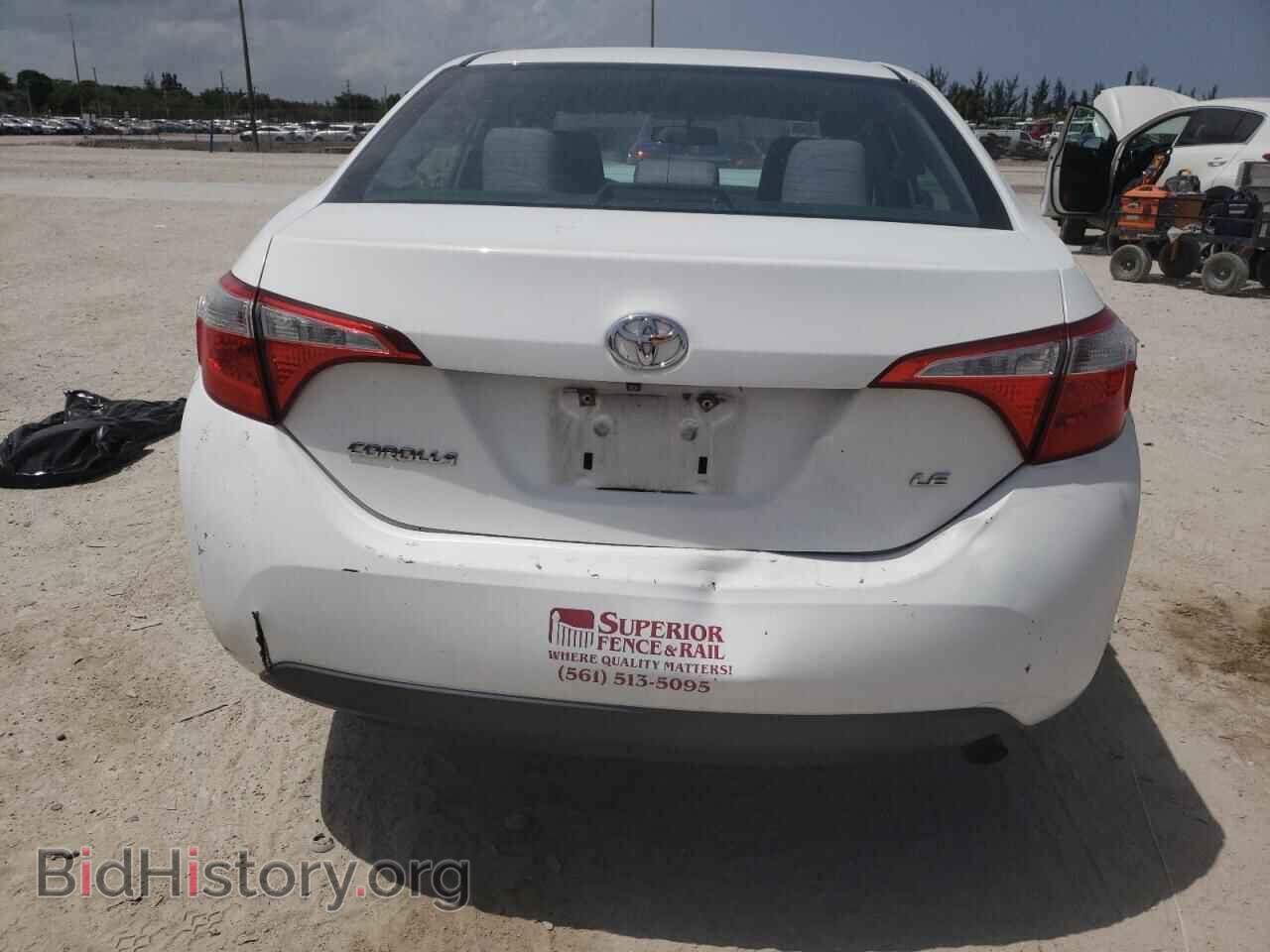 2015 TOYOTA COROLLA - VIN: 2T1BURHEXFC404486 - Фото 6