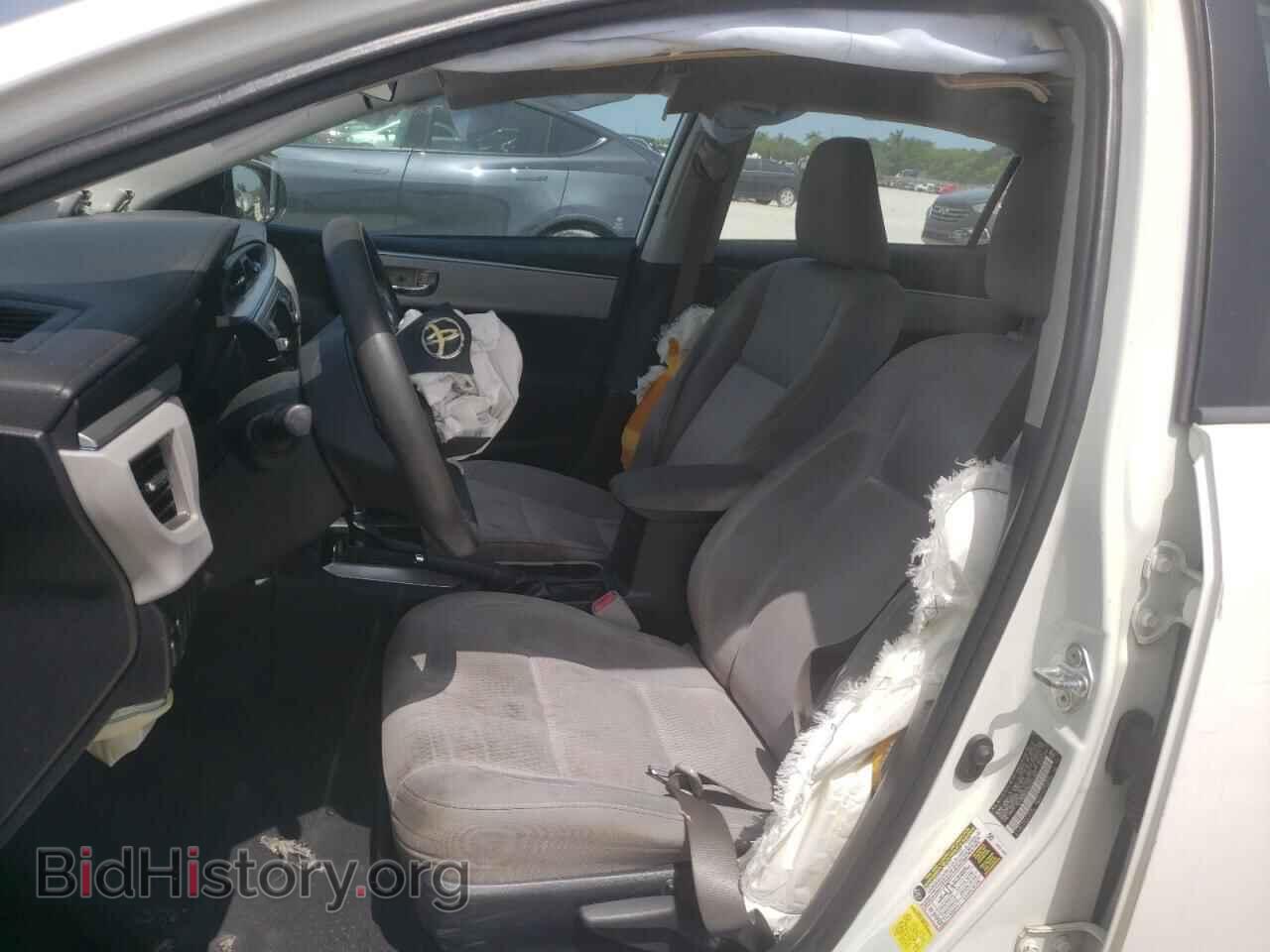 2015 TOYOTA COROLLA - VIN: 2T1BURHEXFC404486 - Фото 7