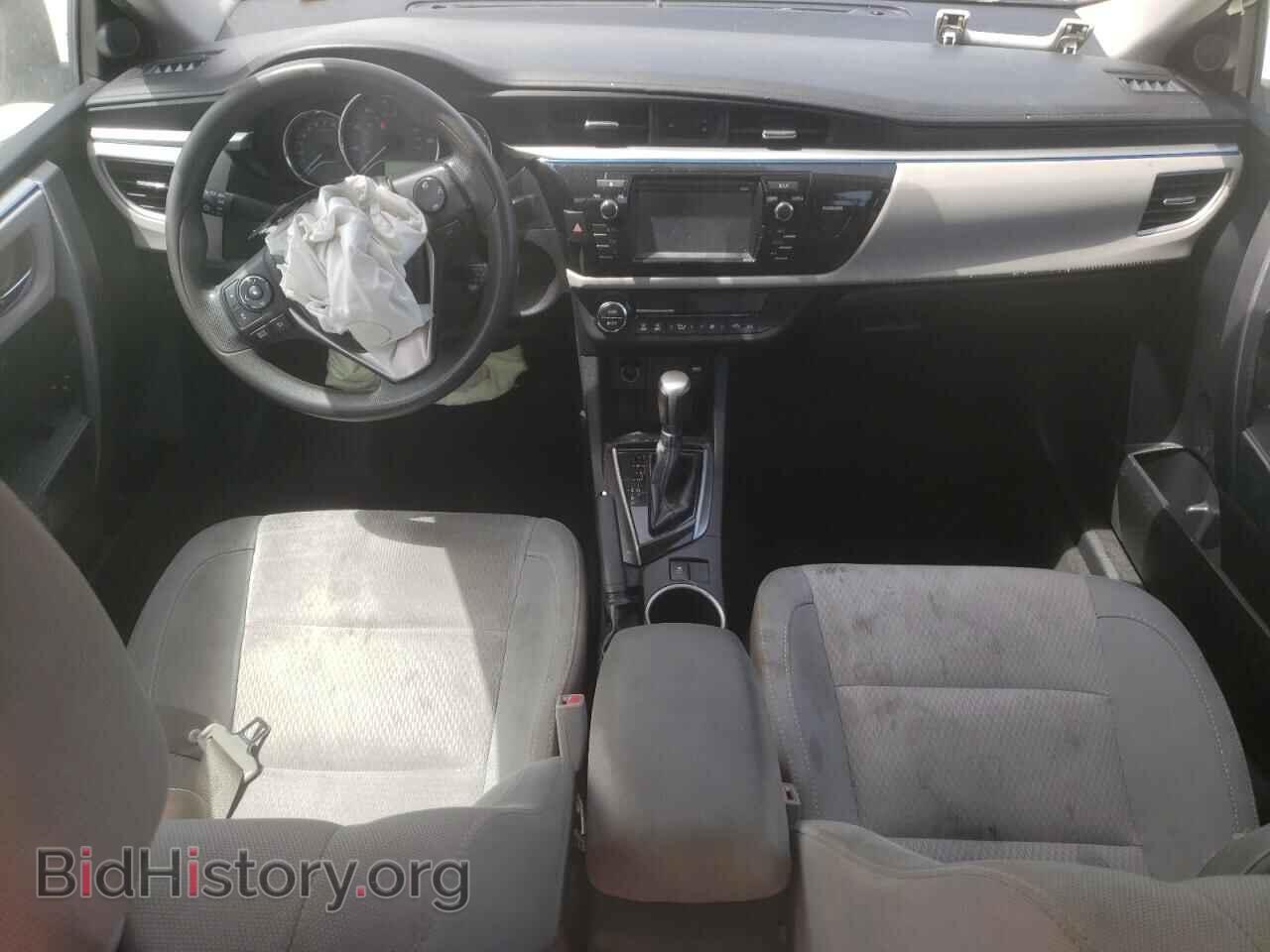 2015 TOYOTA COROLLA - VIN: 2T1BURHEXFC404486 - Фото 8
