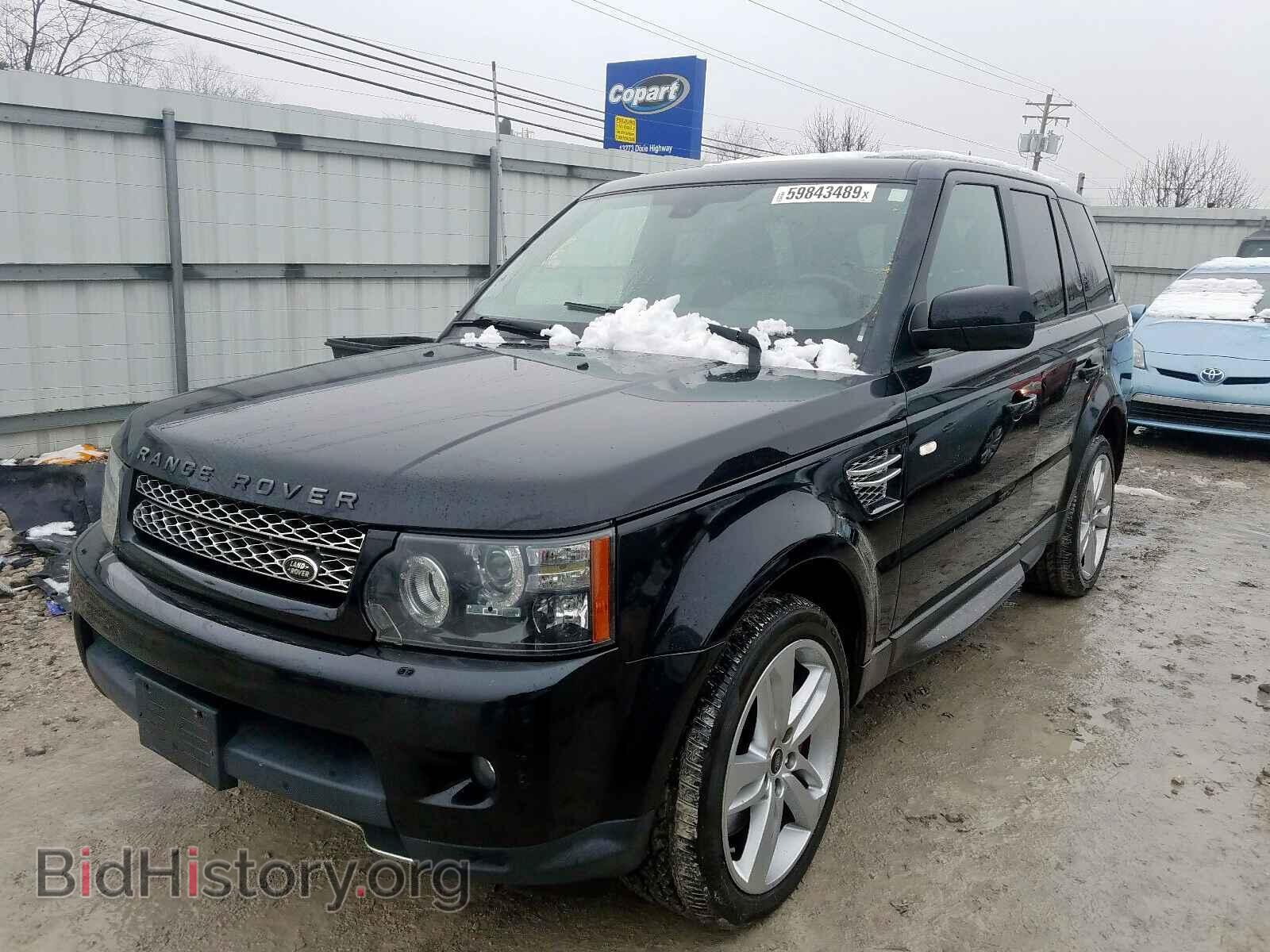 2013 LAND ROVER RANGE ROVE - VIN: SALSH2E49DA774880 - Фото 2