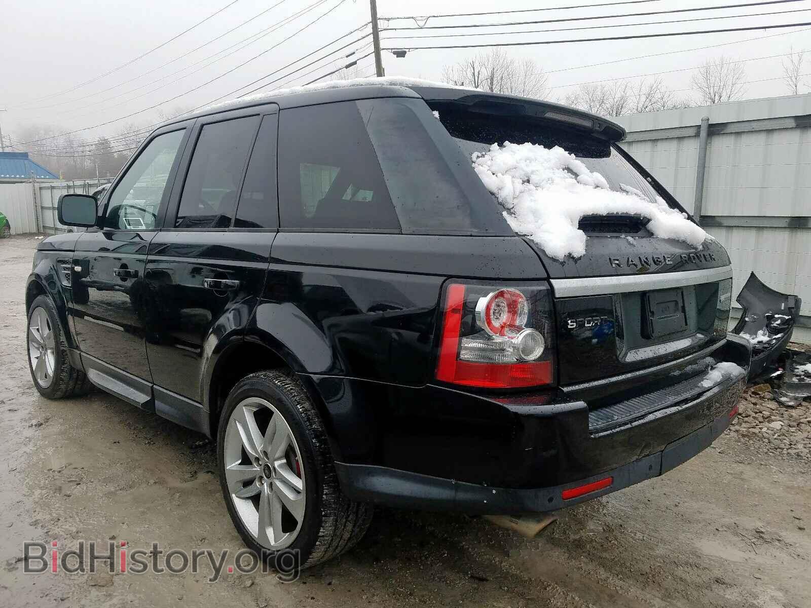2013 LAND ROVER RANGE ROVE - VIN: SALSH2E49DA774880 - Фото 3