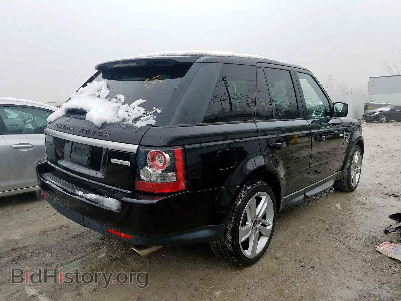 2013 LAND ROVER RANGE ROVE - VIN: SALSH2E49DA774880 - Фото 4