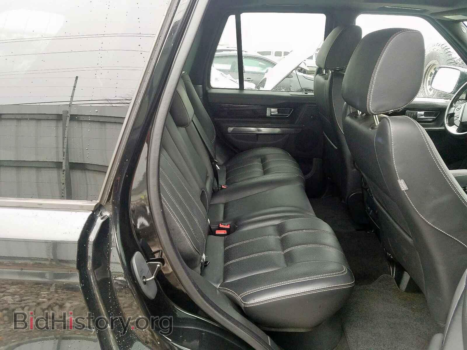 2013 LAND ROVER RANGE ROVE - VIN: SALSH2E49DA774880 - Фото 6