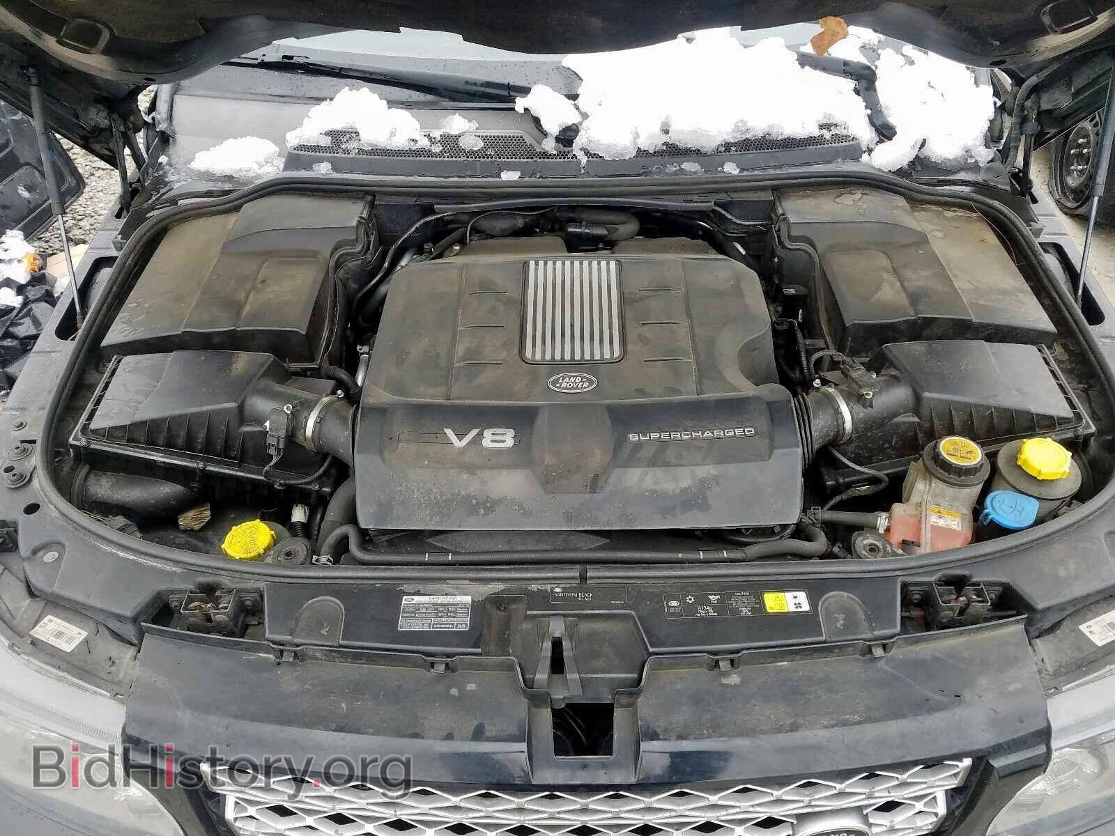 2013 LAND ROVER RANGE ROVE - VIN: SALSH2E49DA774880 - Фото 7