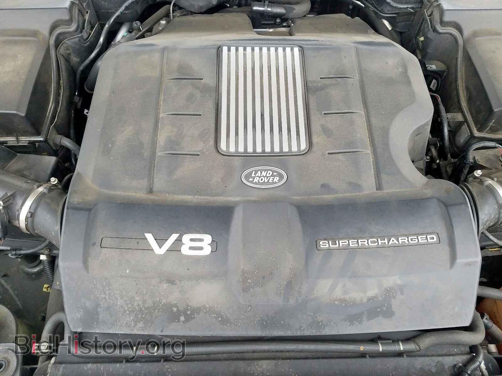 2013 LAND ROVER RANGE ROVE - VIN: SALSH2E49DA774880 - Фото 9