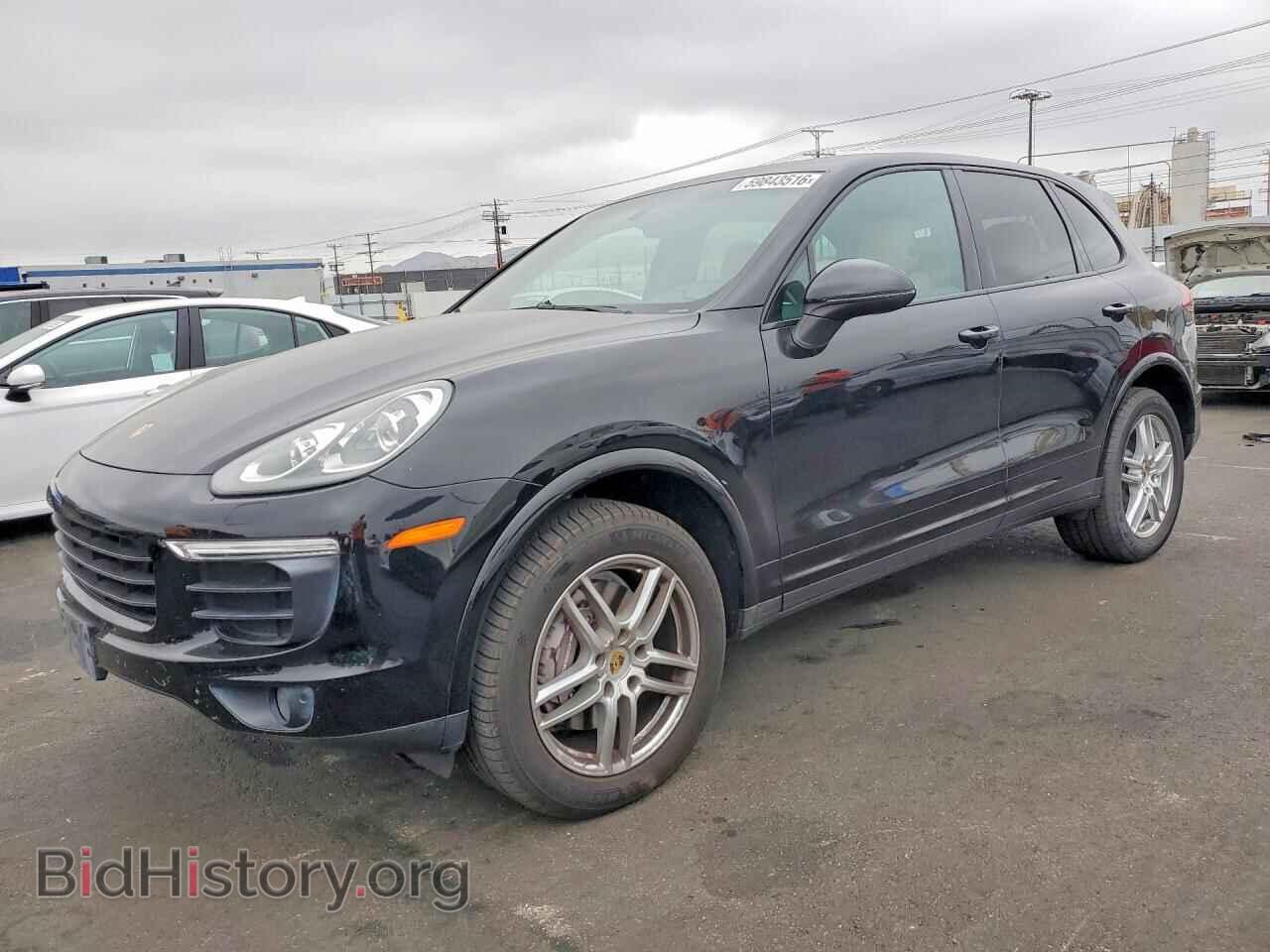 Фотография WP1AA2A28JKA07635 - PORSCHE CAYENNE 2018