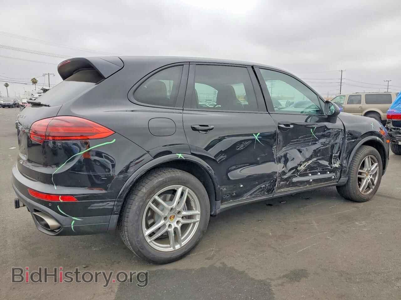 2018 PORSCHE CAYENNE - VIN: WP1AA2A28JKA07635 - Фото 3