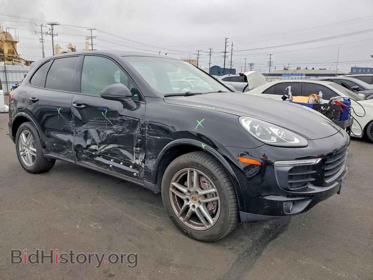 2018 PORSCHE CAYENNE - VIN: WP1AA2A28JKA07635 - Фото 4
