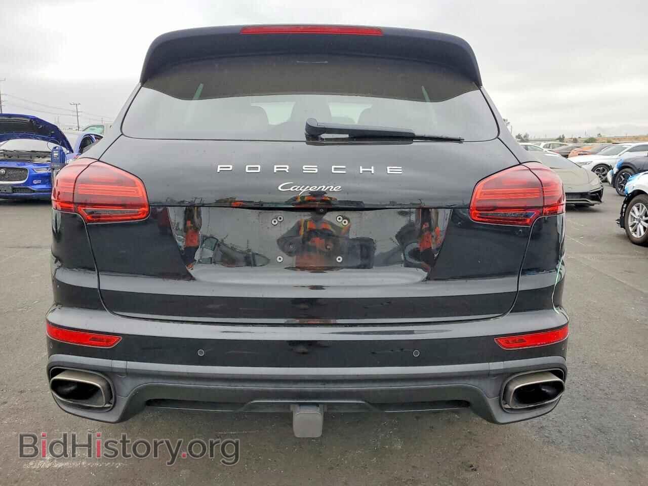 2018 PORSCHE CAYENNE - VIN: WP1AA2A28JKA07635 - Фото 6