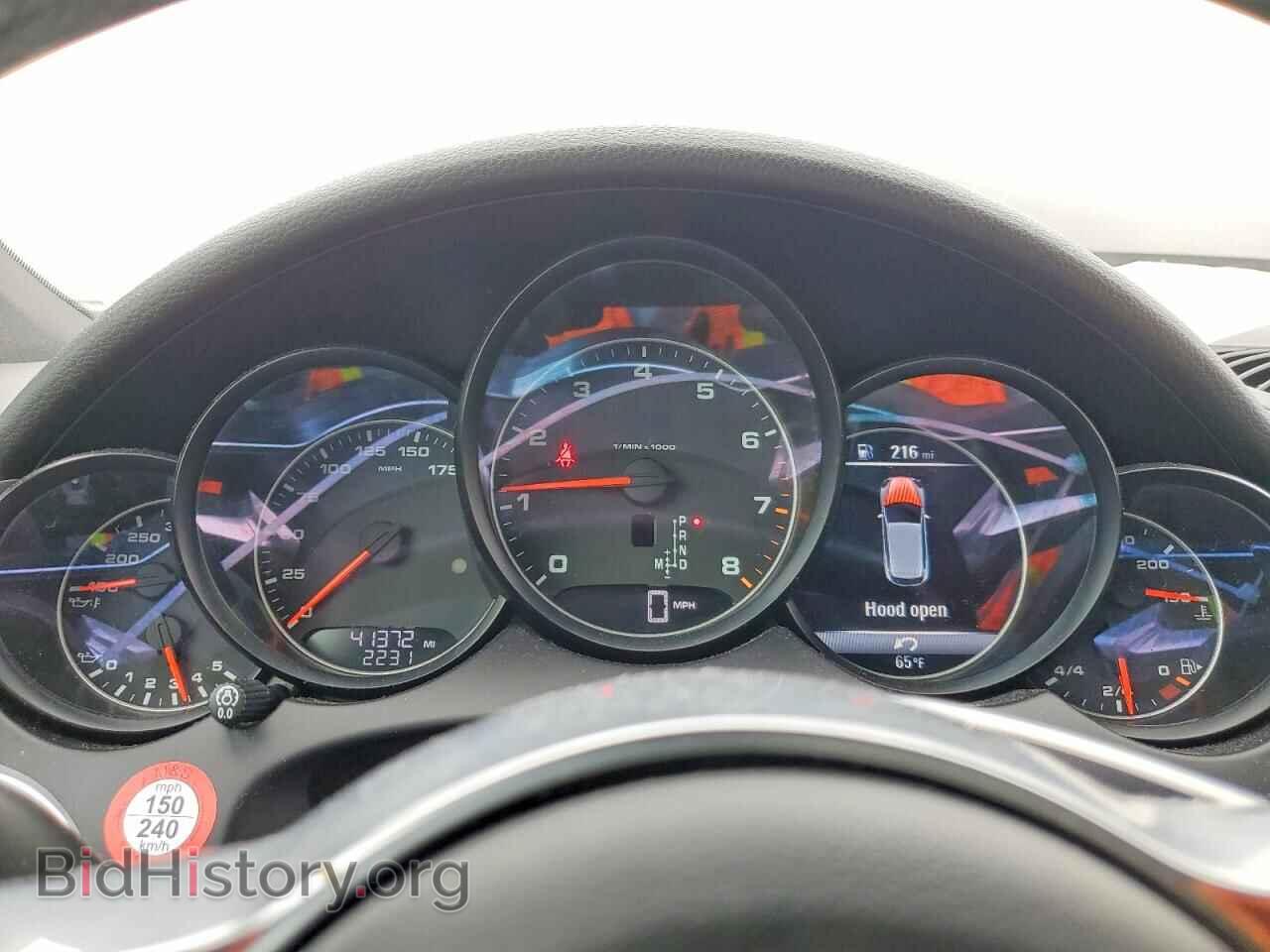 2018 PORSCHE CAYENNE - VIN: WP1AA2A28JKA07635 - Фото 9