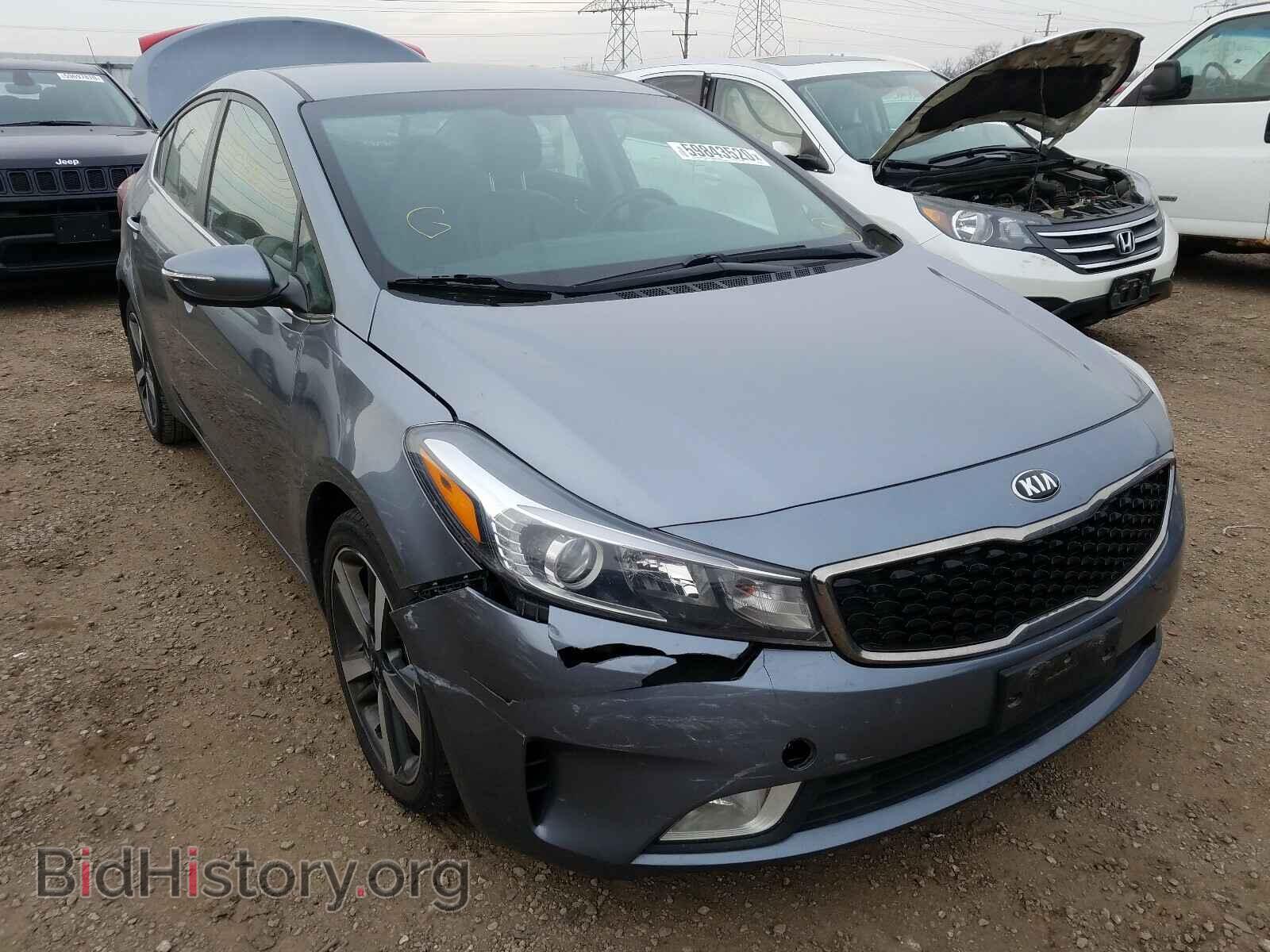 Photo 3KPFL4A87HE056114 - KIA FORTE 2017