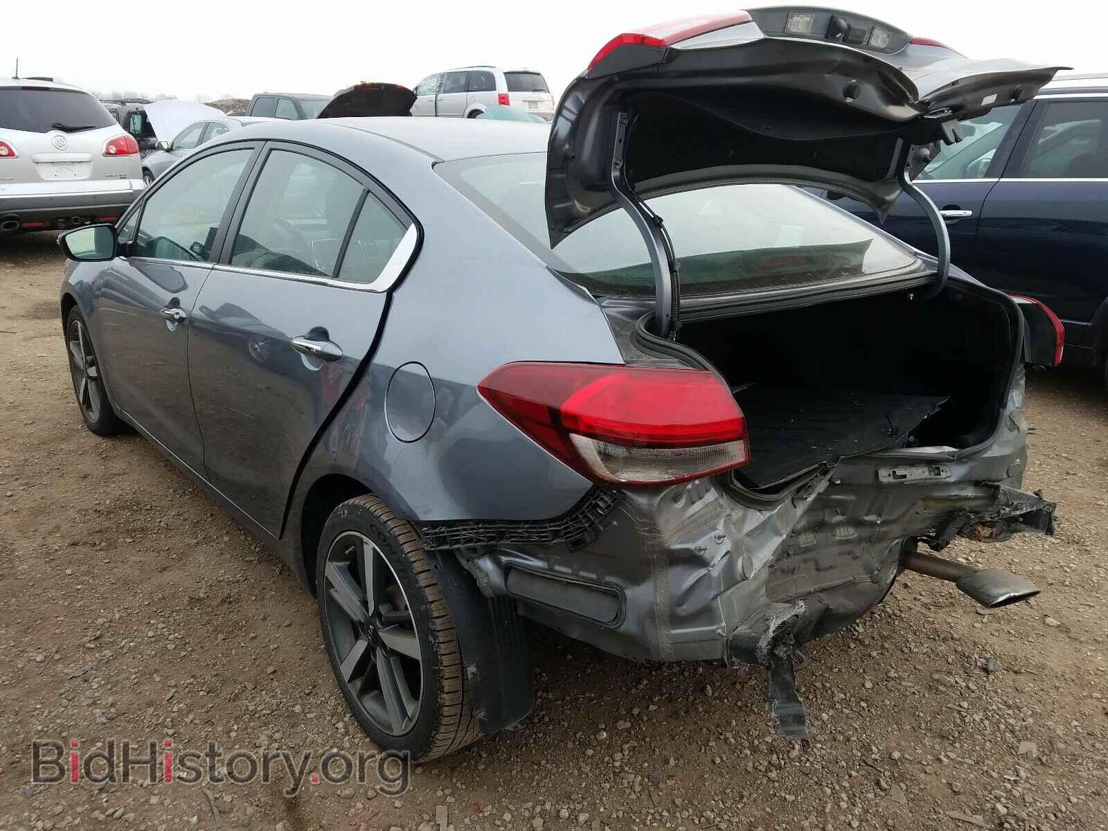 2017 KIA FORTE - VIN: 3KPFL4A87HE056114 - Фото 3